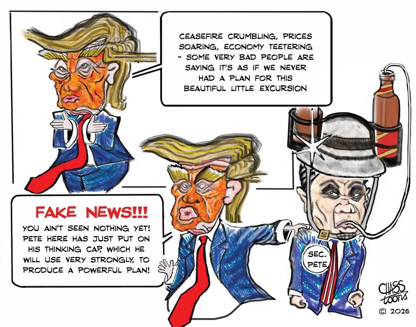 For complete rant-and-rave, please click on the link in the comments below to go to my Substack, and don&rsquo;t forget to subscribe!

#trump #petehegseth #iran #drunk #alcoholic