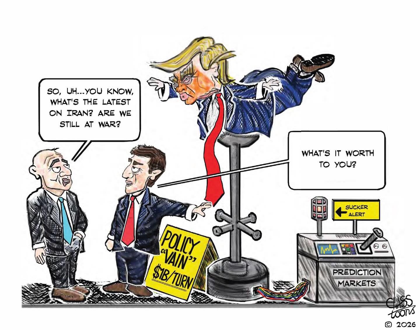 For complete rant-and-rave, please click on the link in the comments below to go to my Substack, and don&rsquo;t forget to subscribe!

#trump #grifter #iran #corruption #weathervane