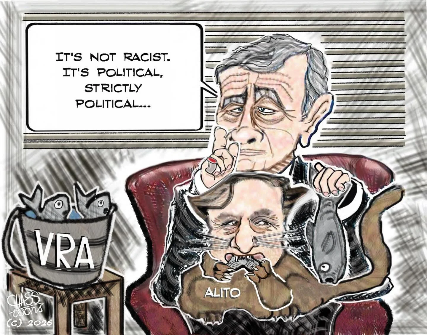 For complete rant-and-rave, please click on the link in the comments below to go to my Substack, and don&rsquo;t forget to subscribe!

#godfather #supremecourt #political #racism #votingrights @naacp @aclu_nationwide @humanrightscampaign @naacp_ldf @