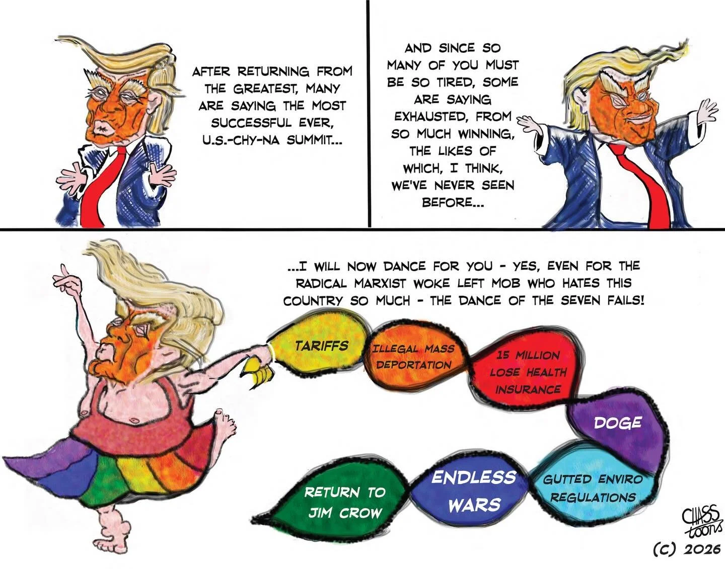 For complete rant-and-rave, please click on the link in the comments below to go to my Substack, and don&rsquo;t forget to subscribe!

#xijinping #china #trump #trade #danceofthesevenveils 

@highlight @followers @everyone