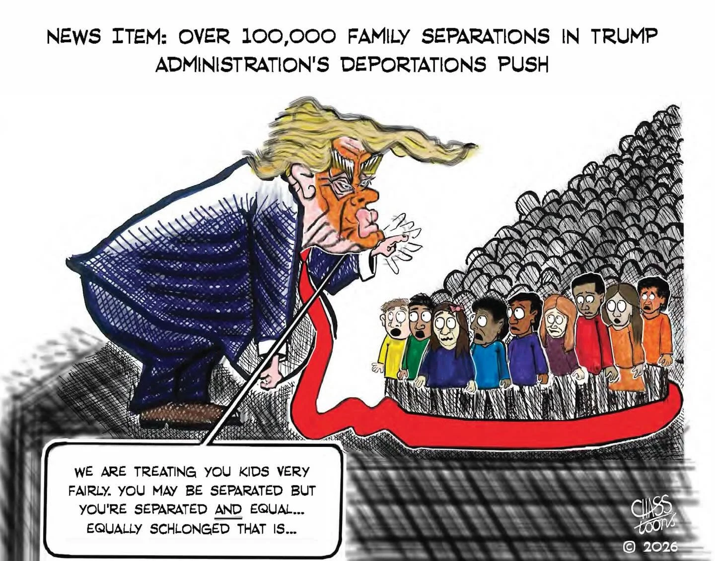 For complete rant-and-rave, please click on the link in the comments below to go to my Substack, and don&rsquo;t forget to subscribe!

#trump #migration #children #criminal #whitesupremacy