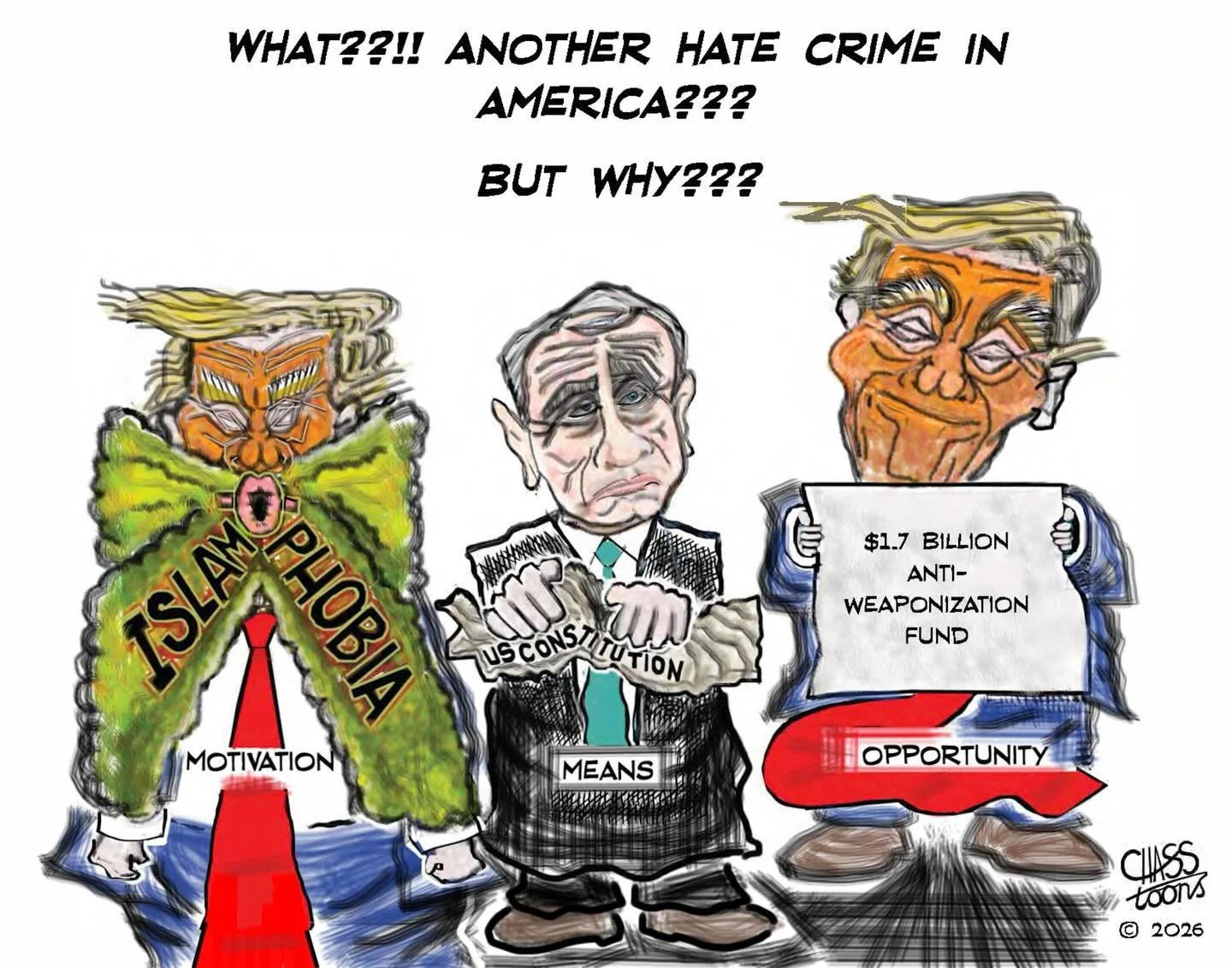For complete rant-and-rave, please click on the link in the comments below to go to my Substack, and don&rsquo;t forget to subscribe!

#trump #islamophobia #sandiego #impunity #stopgunviolence