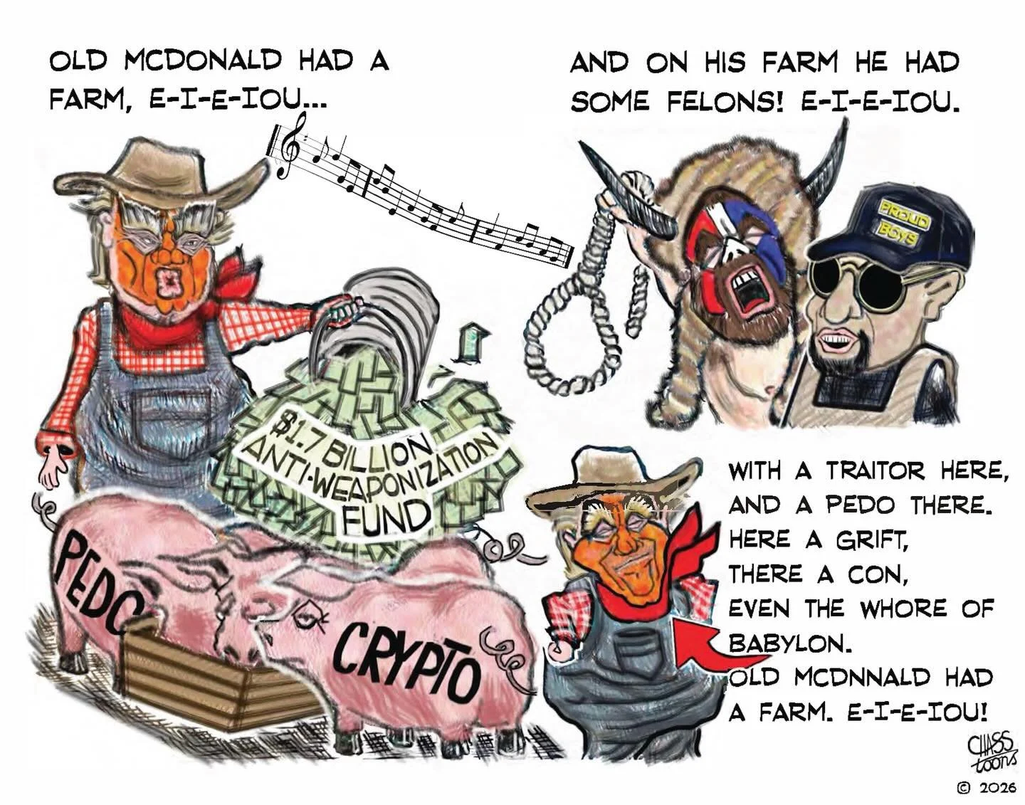 For complete rant-and-rave, please click on the link in the comments below to go to my Substack, and don&rsquo;t forget to subscribe!

#trump #irs #doj #corruption #criminal