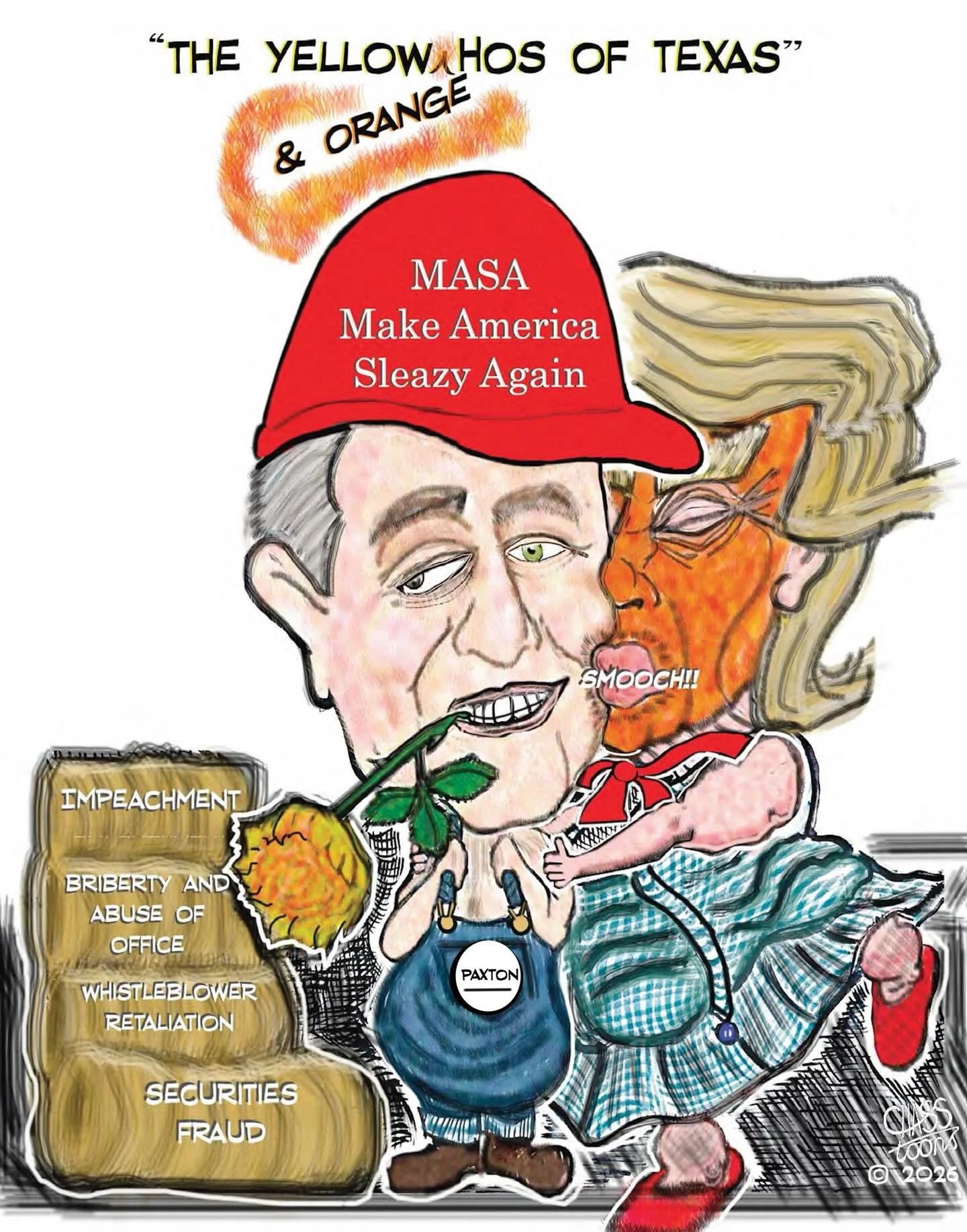 For complete rant-and-rave, please click on the link in the comments below to go to my Substack, and don&rsquo;t forget to subscribe!

#texas #gop #trump #paxton #midterms