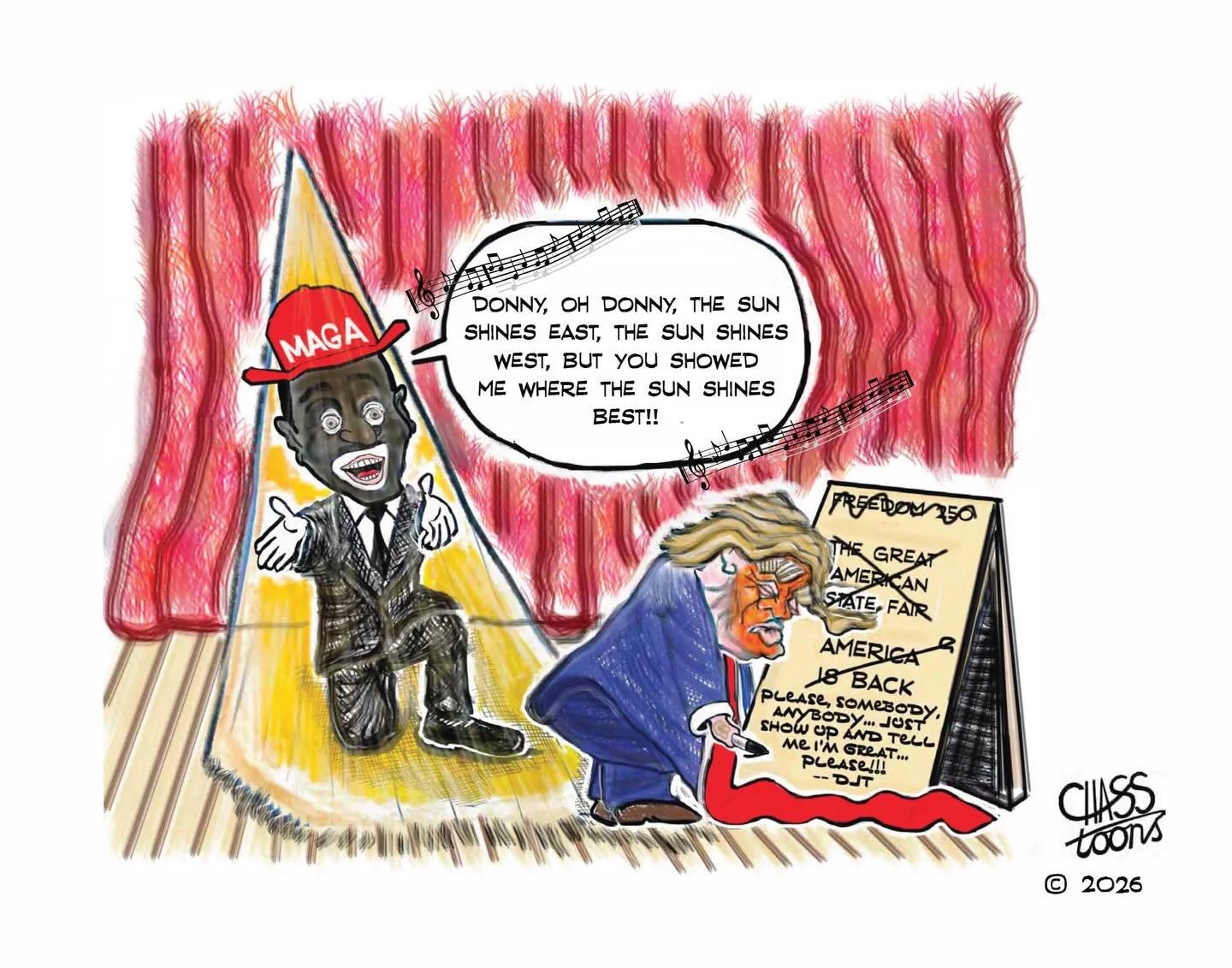 For complete rant-and-rave, please click on the link in the comments below to go to my Substack, and don&rsquo;t forget to subscribe!

#mammy #trump #usa250 #entitlement #whitesupremacy