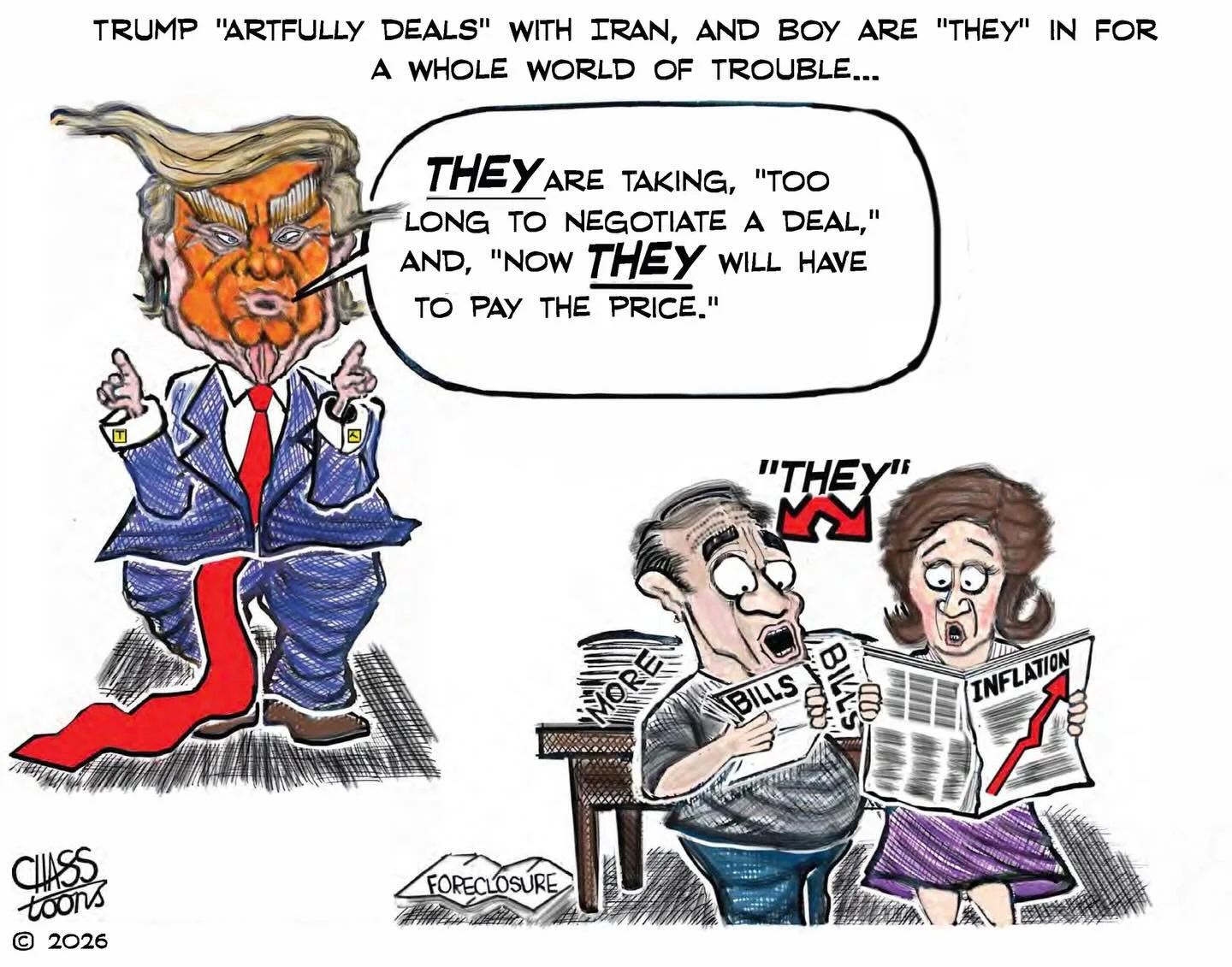 For complete rant-and-rave, please click on the link in the comments below to go to my Substack, and don&rsquo;t forget to subscribe!

#trump #inflation #iran #deal #usandthem 
@highlight @followers @everyone