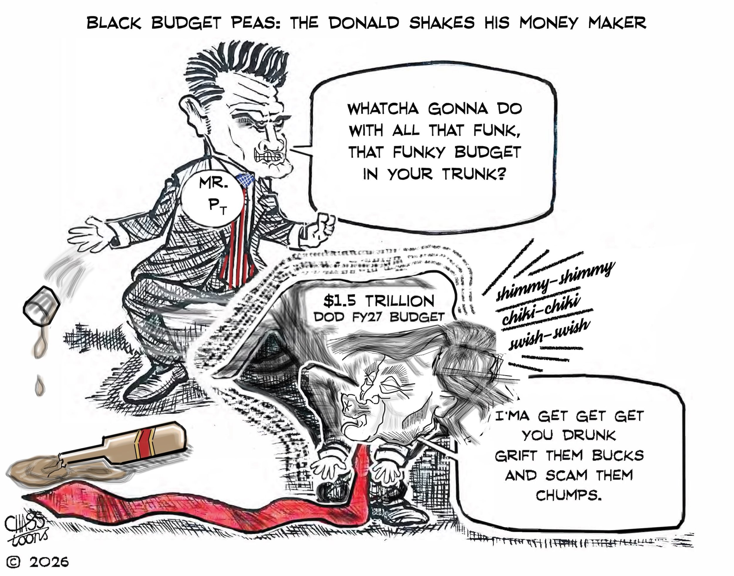 For complete rant-and-rave, please click on the link in the comments below to go to my Substack, and don&rsquo;t forget to subscribe!

#blackeyedpeas #petehegseth #trump #budget #usmilitary 

@followers highlight