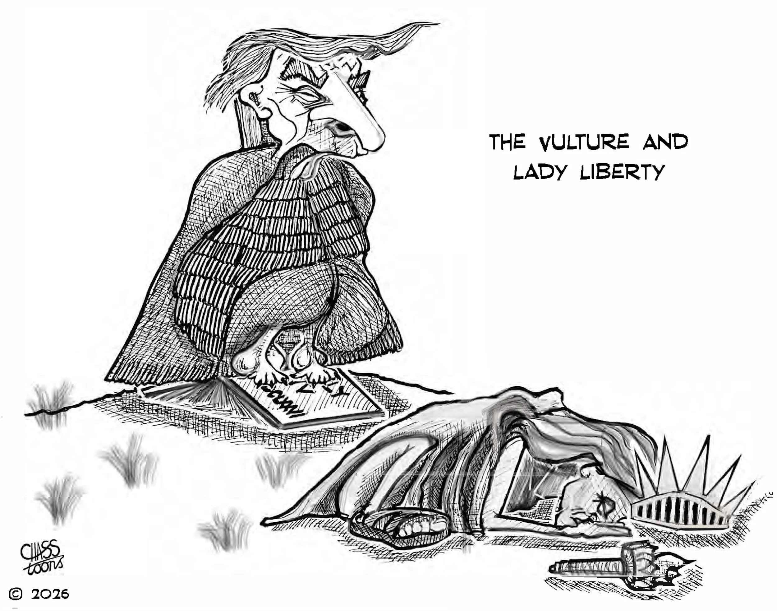 For complete rant-and-rave, please click on the link in the comments below to go to my Substack, and don&rsquo;t forget to subscribe!

#ilhanomar #trump #liberty #vulture #ladyliberty 

@followers highlight