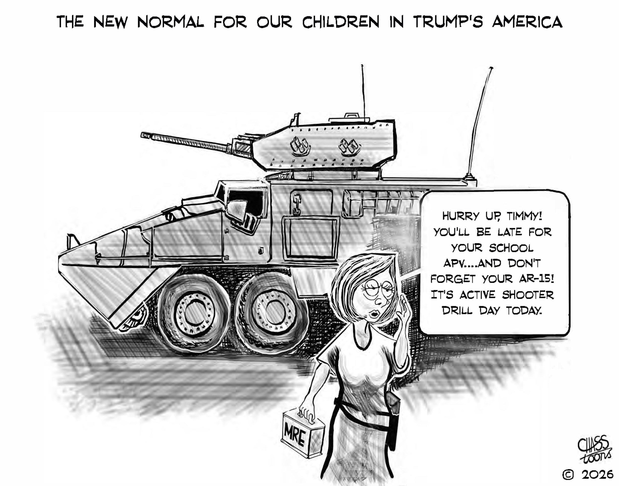 For complete rant-and-rave, please click on the link in the comments below to go to my Substack, and don&rsquo;t forget to subscribe!

#nra #chittychittybangbang #schoolshooting #gunviolence #childprotection @missrachelexperience @bradybuzz @children