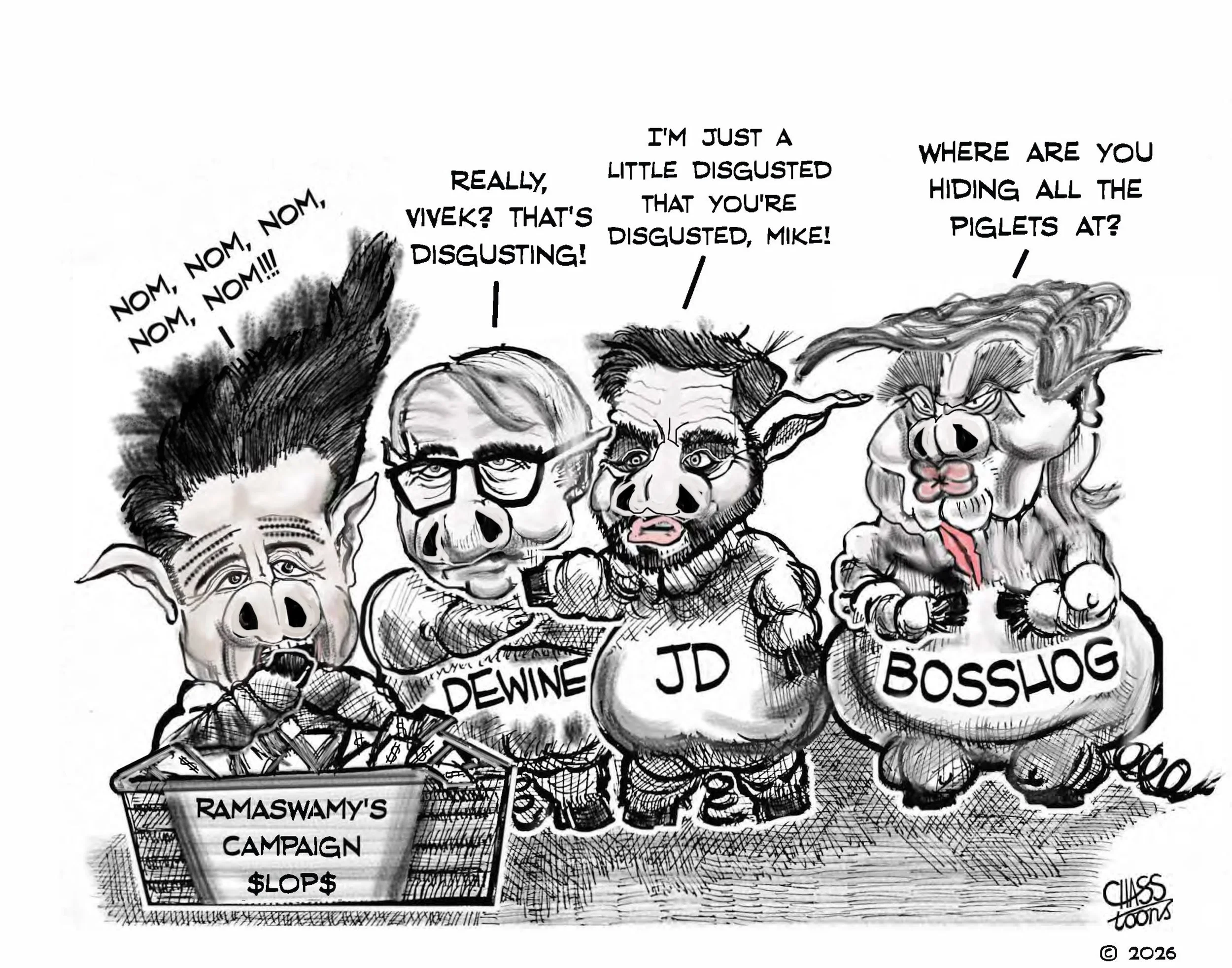 For complete rant-and-rave, please click on the link in the comments below to go to my Substack, and don&rsquo;t forget to subscribe!

#piggies #trump #jdvance #ohio #midterms 

highlight @followers