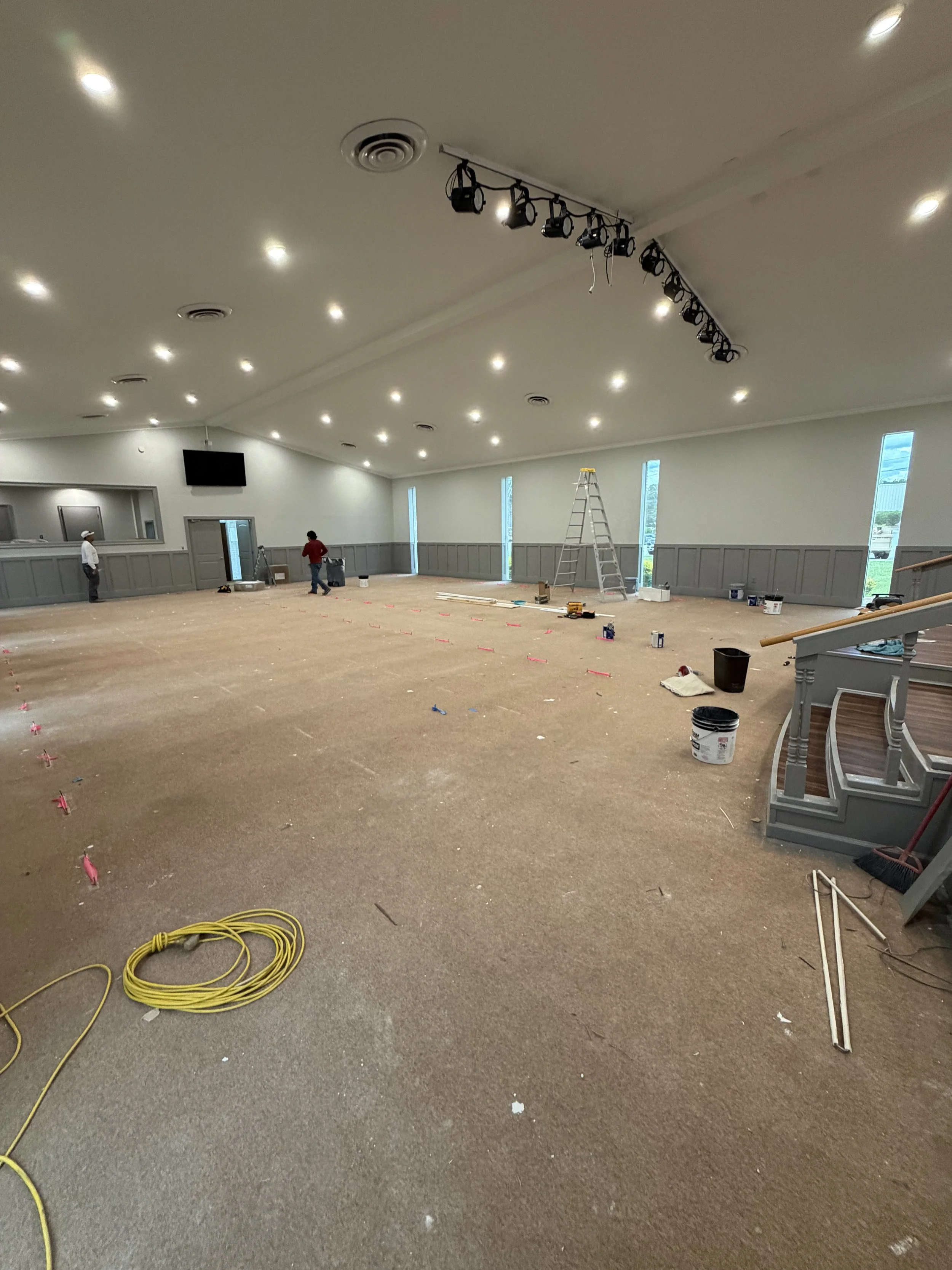 Sanctuary Renovations