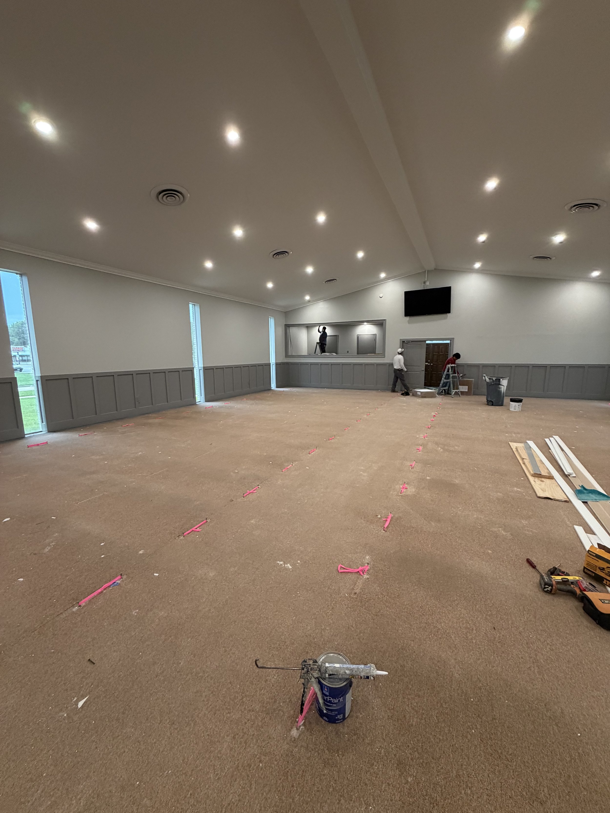 Sanctuary Renovations