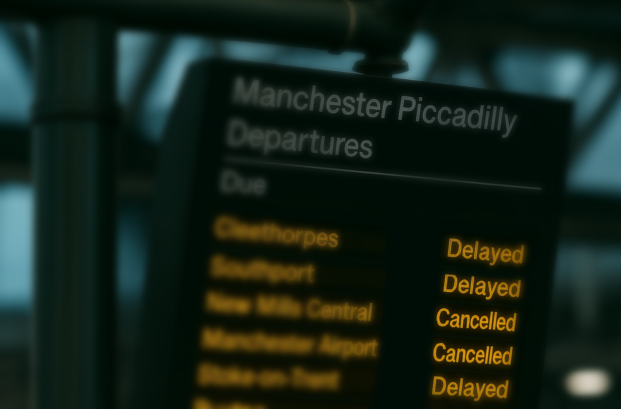 How much longer will the Great North be left waiting on the platform?