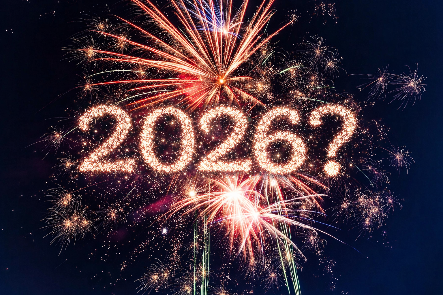 HAPPY NEW YEAR? 2025:&nbsp;Promise or control? 2026: Reality or opportunity?