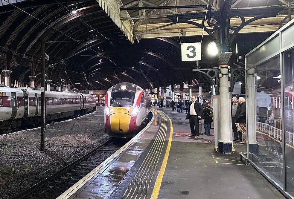 What do we want? Northern Powerhouse Rail, when do we want it? NOW!&nbsp;