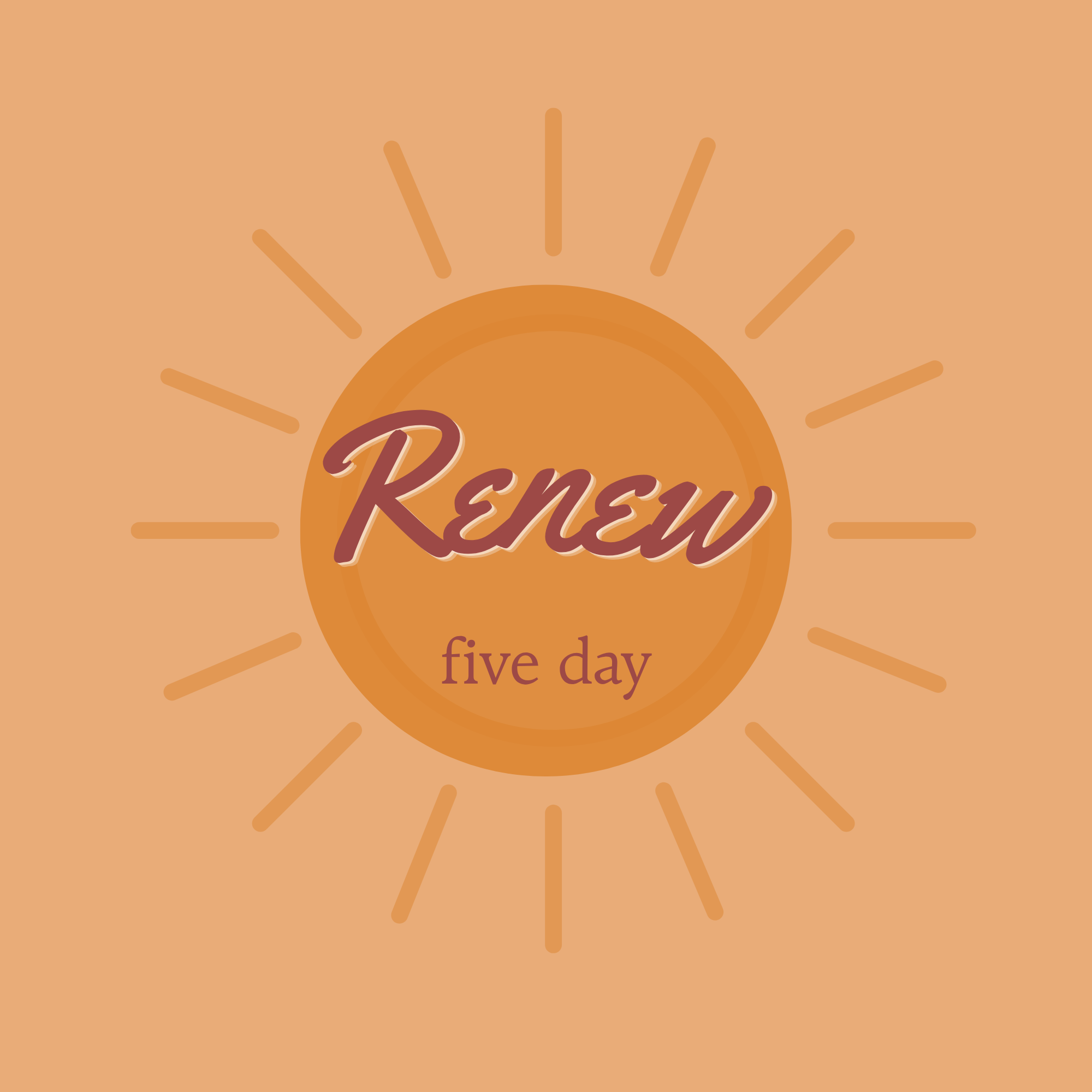 RENEW — 5 Days (no breakfast)