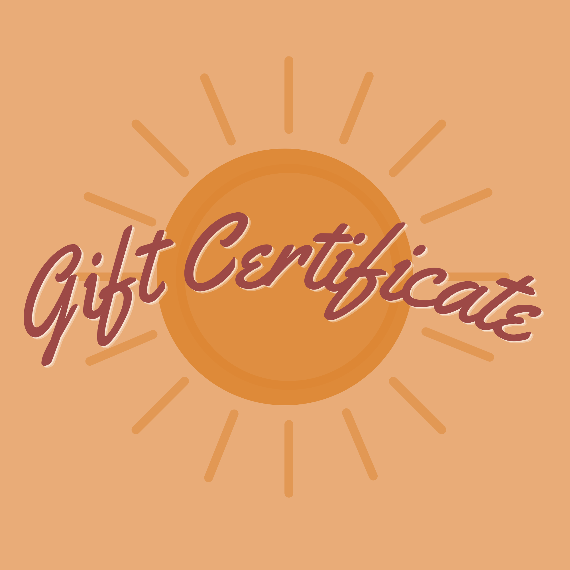Gift Certificate