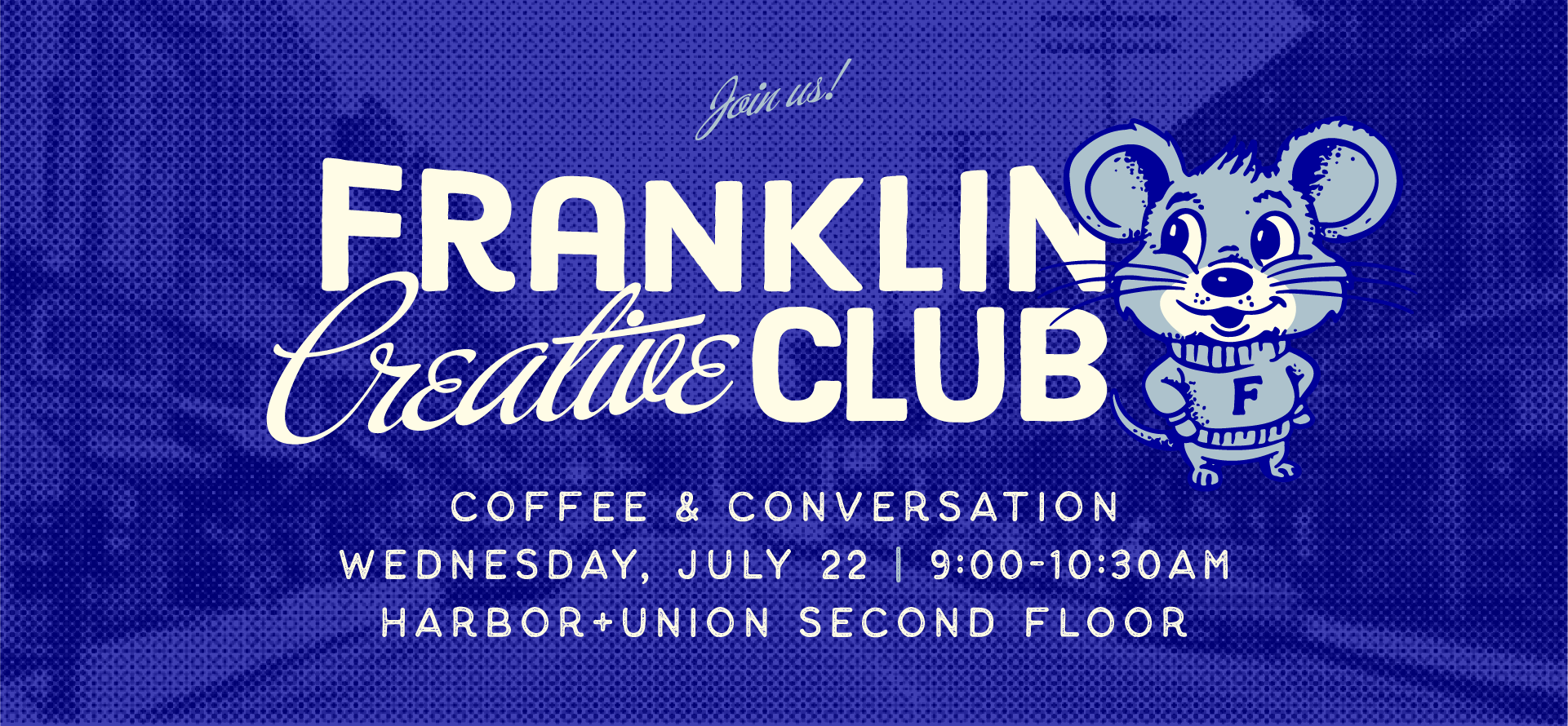 July Coffee &amp; Conversation