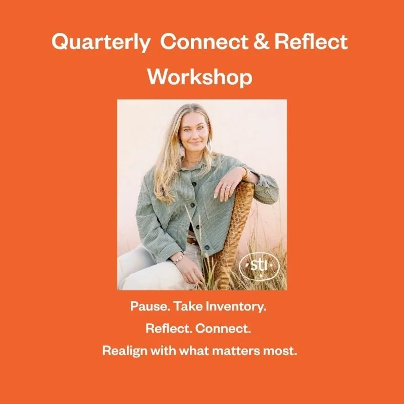 April 2 @ 3-5pm Q1 Connect & Reflect Workshop at Kiln Coworking