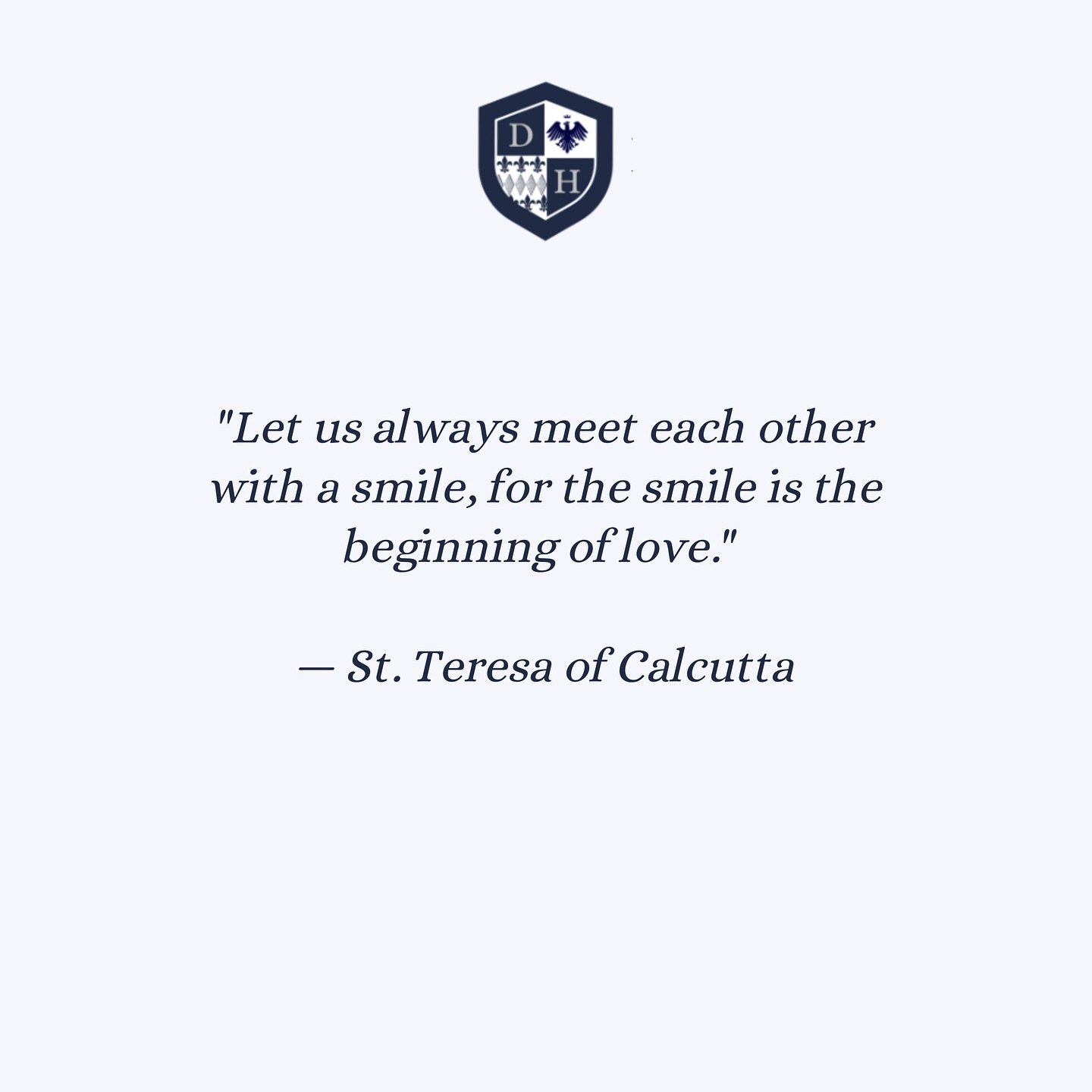 A good education begins with a culture of charity 🕊️

#drexelhigh #calssicaleducation #catholicschool #charlottediocese #belmontnc #classicalhighschool