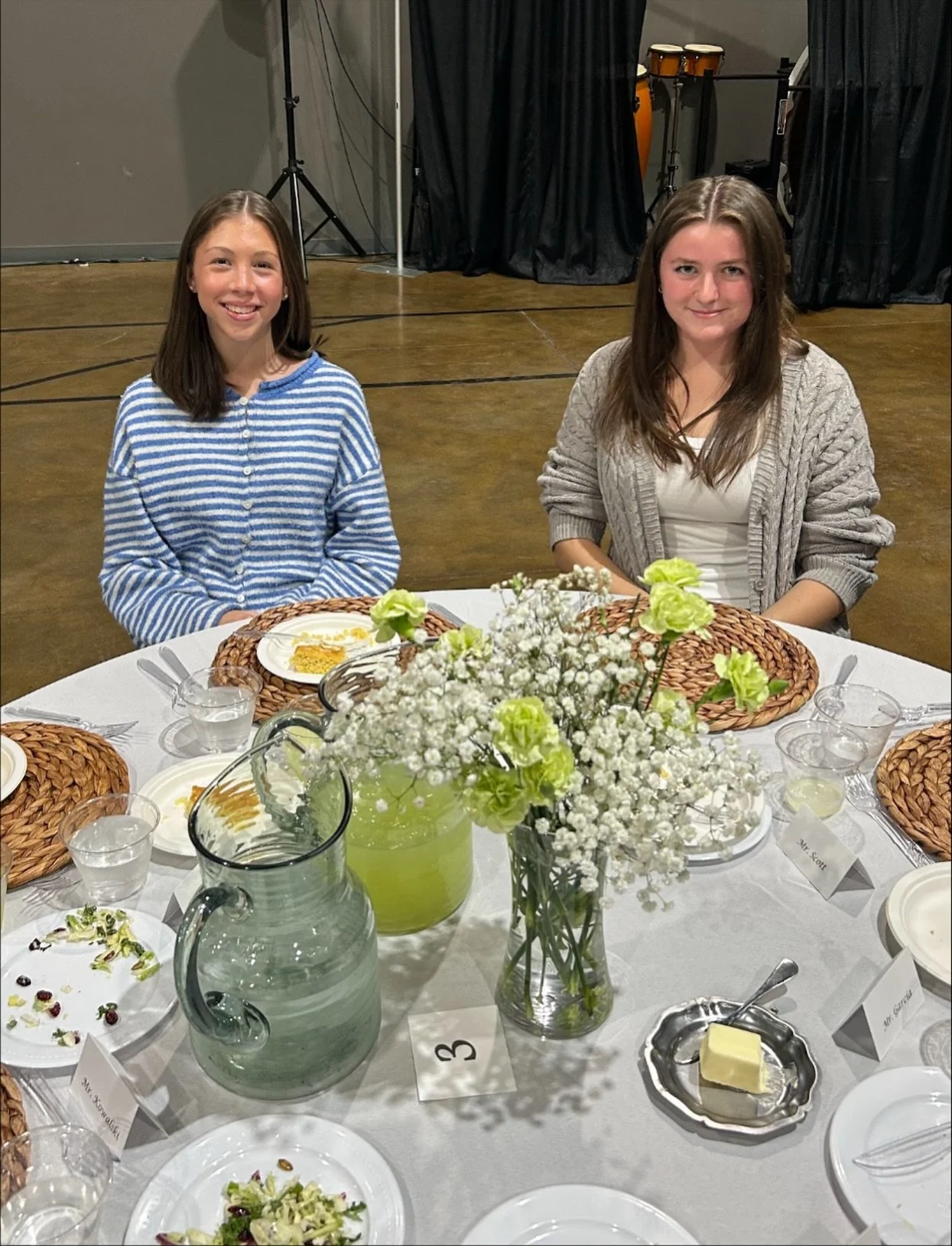 Drexel students had the opportunity to practice their manners at last Thursday&rsquo;s etiquette lunch. 

The meal was provided by Drexel parents and led by Mrs. C.C. M, Bottner, Maj, USAF Ret., who has more than two decades of experience in the hosp