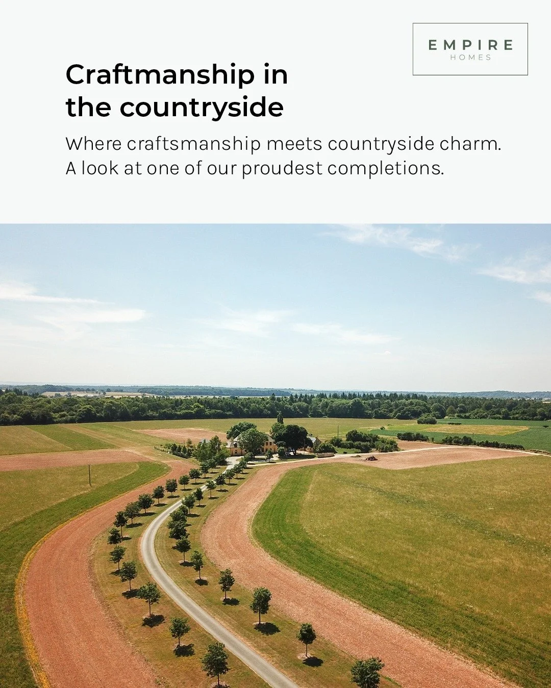 Where craftsmanship meets countryside charm. A look at one of our proudest completions.

#EmpireHomes #LuxuryLiving #CotswoldHomes
