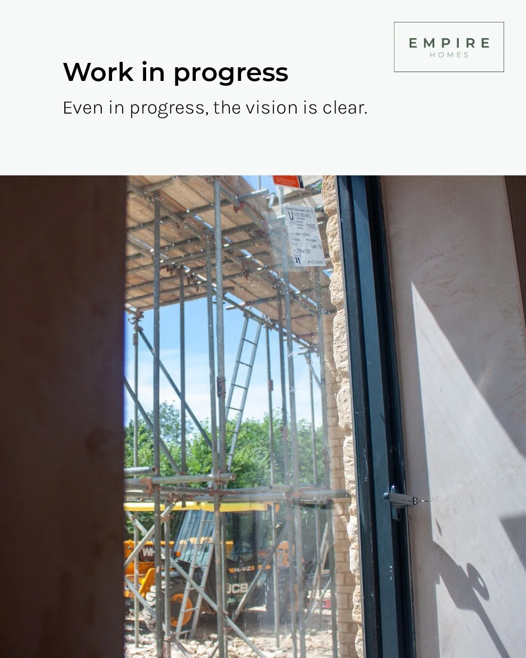 Even in progress, the vision is clear.

#BehindTheScenes #BuildInProgress #EmpireHomes