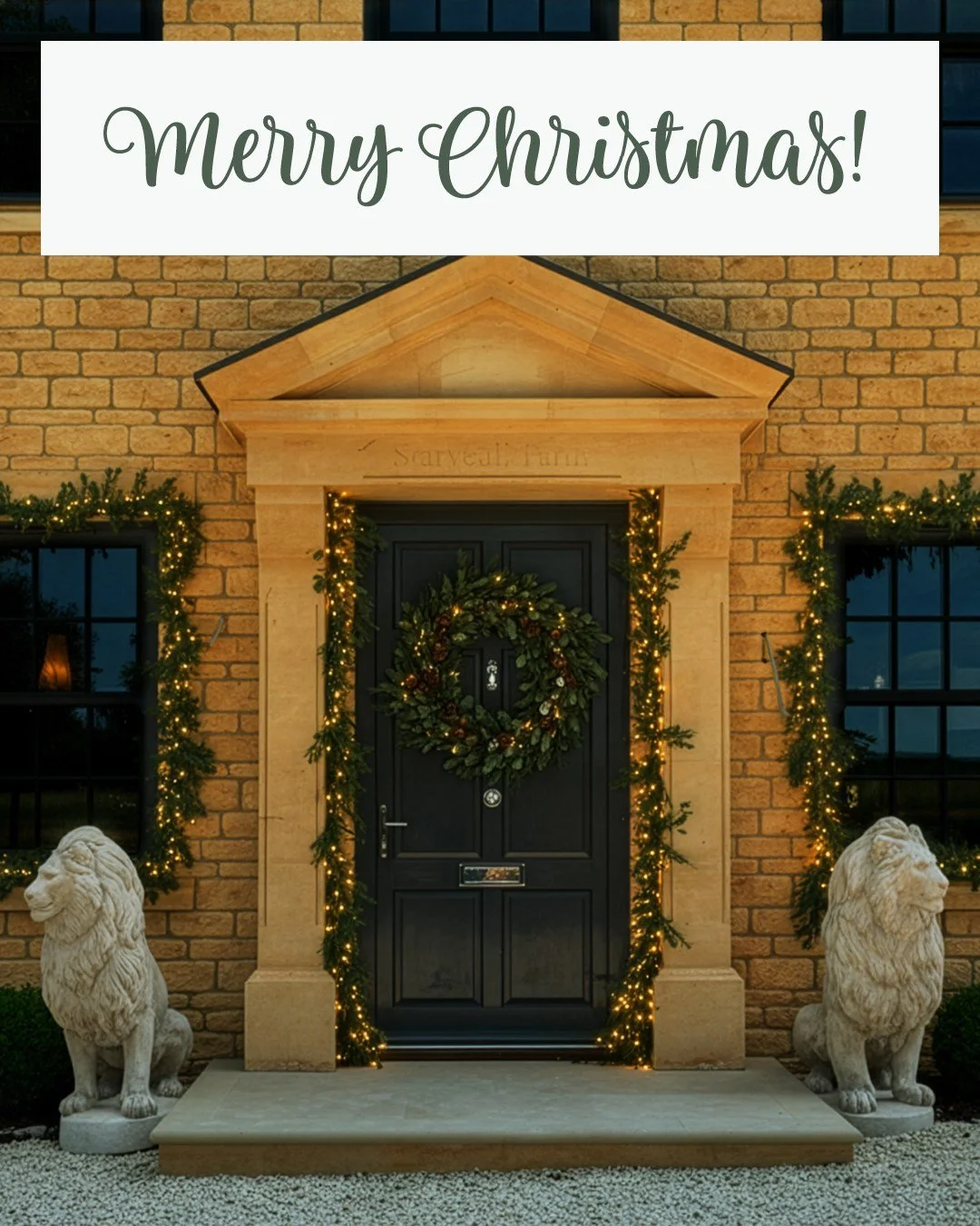 Wishing you a Merry Christmas from all of us at Empire Homes.

Here&rsquo;s to time well spent with family and friends, and to homes that bring people together.

#EmpireHomes #Christmas #CotswoldsHomes #QualityBuilding #Craftsmanship