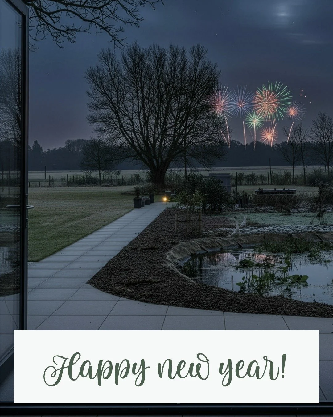 A quiet winter evening and a fresh start ahead.
Wishing you a bright and successful 2026 from all of us at Empire Homes.

#EmpireHomes #NewYear #CotswoldsHomes #QualityBuilding #Craftsmanship