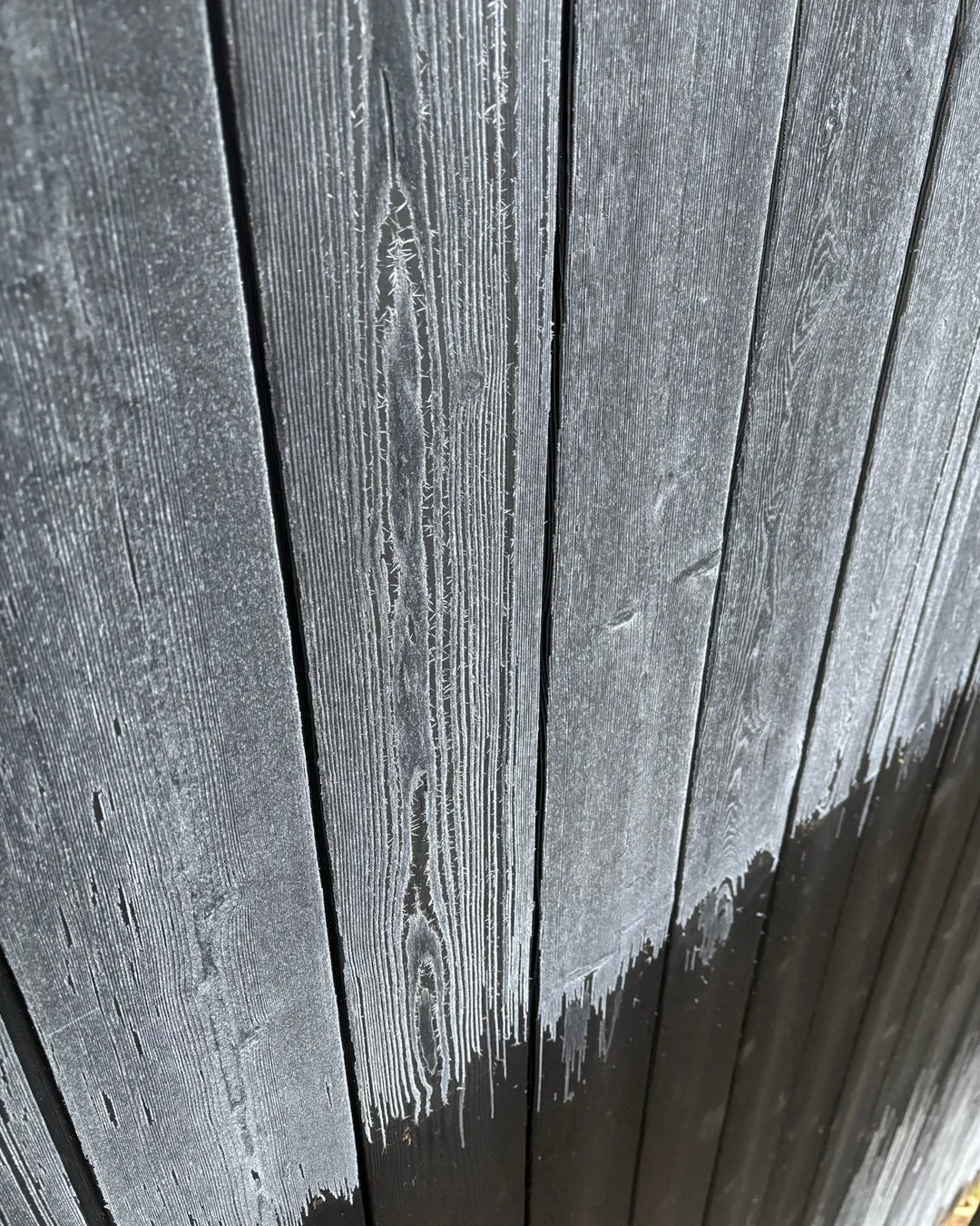 Craftsmanship in every panel. Frosty Shou Sugi Ban timber finished with care.

#EmpireHomes #Craftsmanship