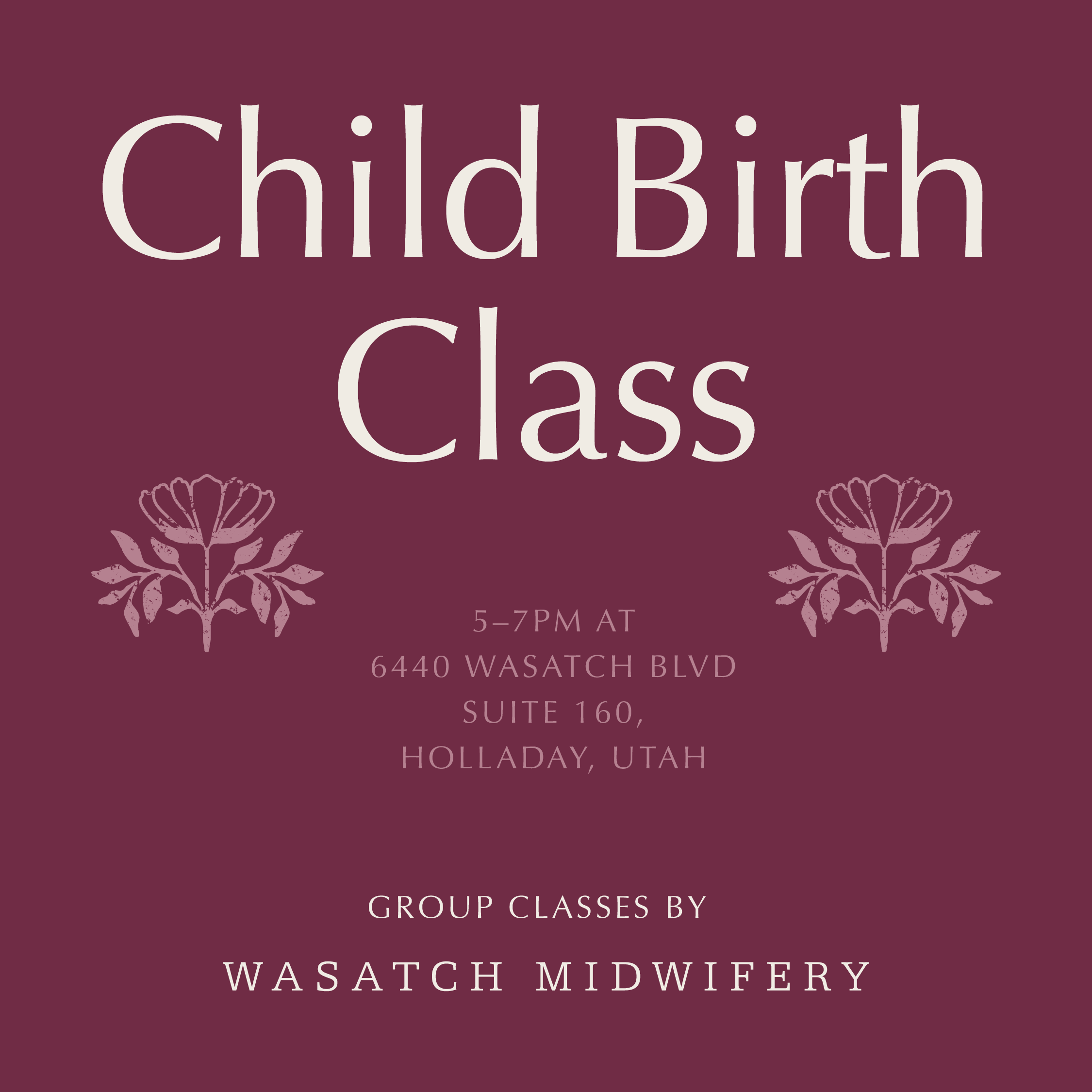 Childbirth Group Class