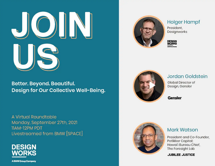 Design for Our Collective Well-Being: A Roundtable Exploring Regenerative Design with Mark Watson