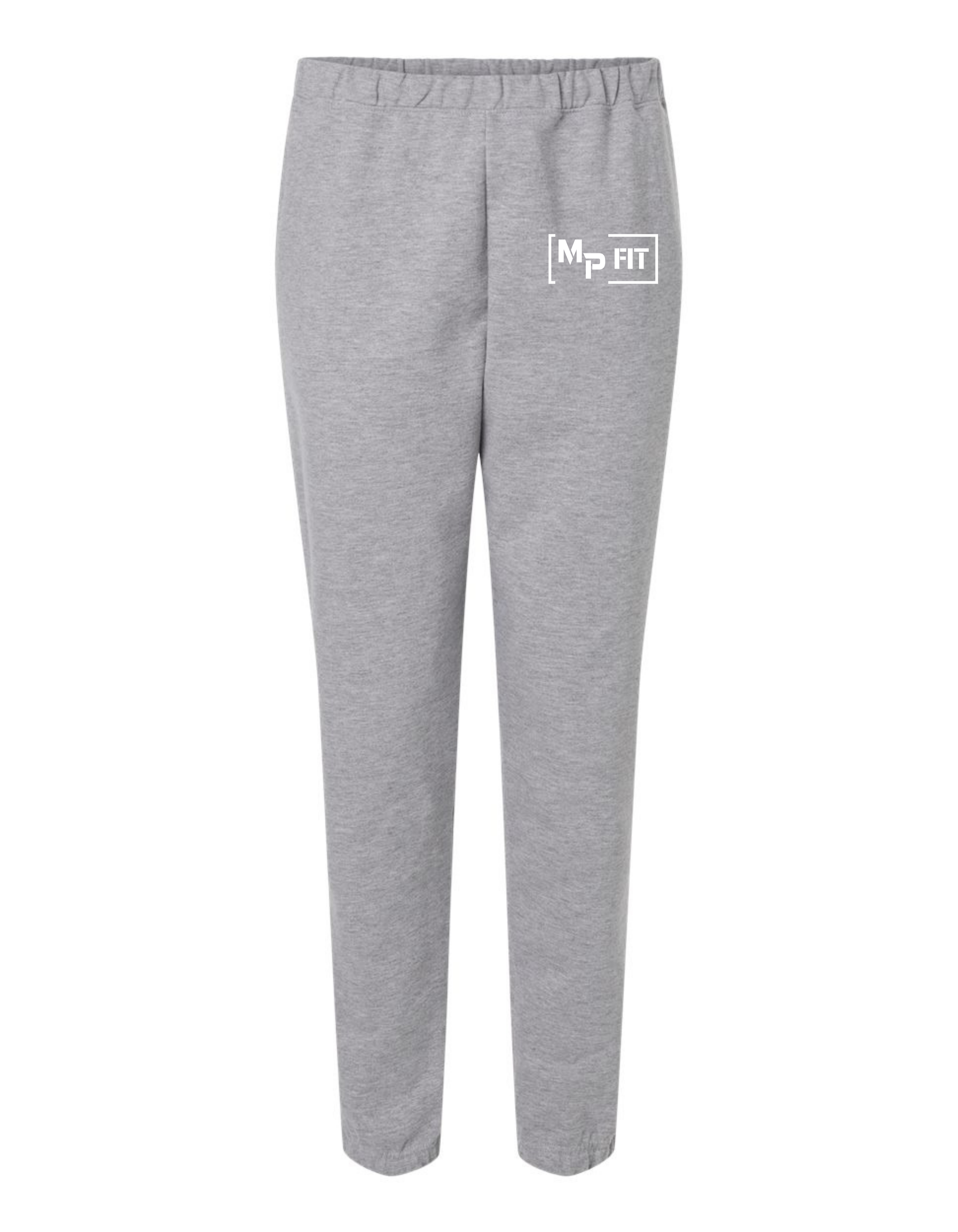 MP Fit Sport Grey Pocketed Sweatpants