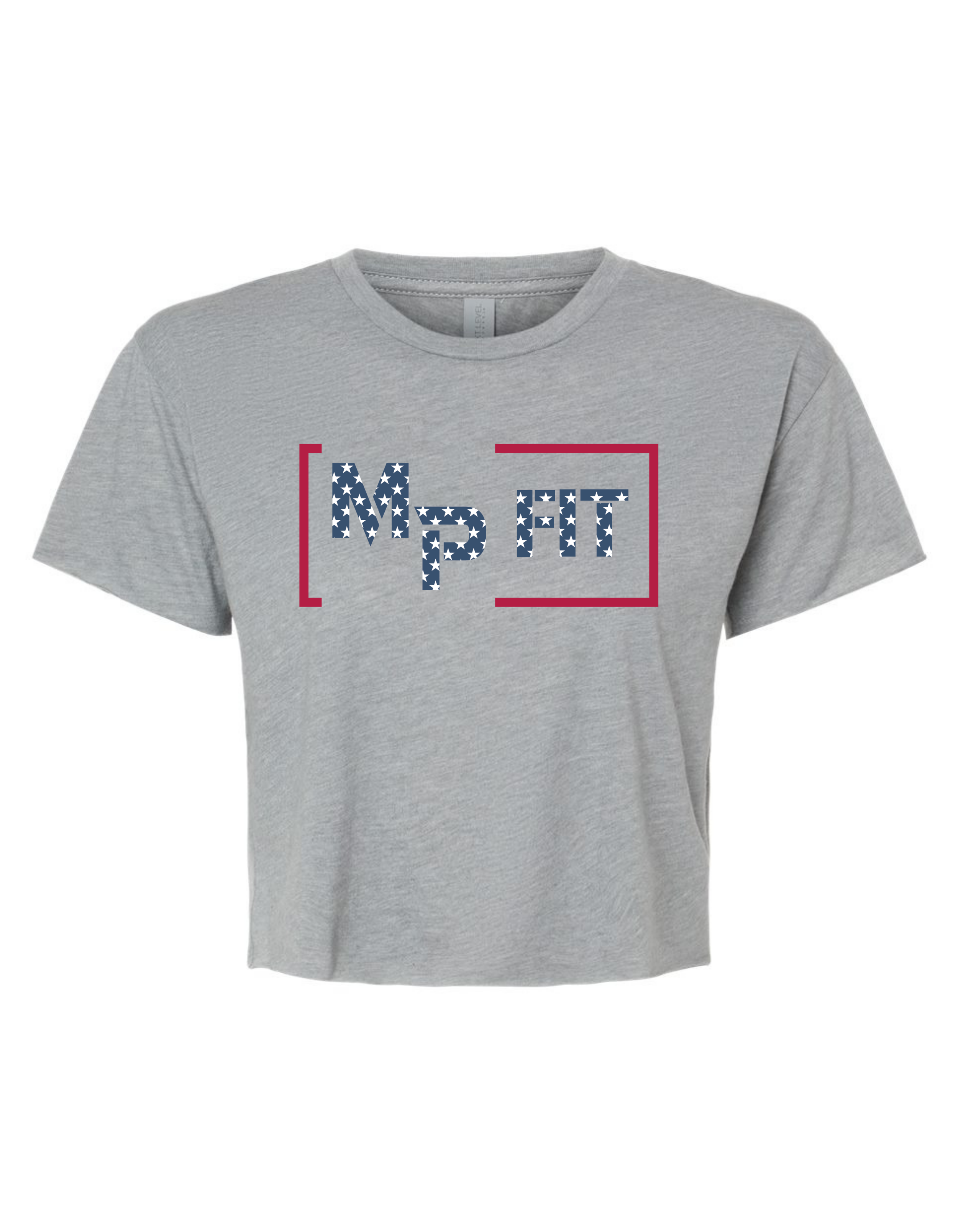 MP Fit America Crop Shirt