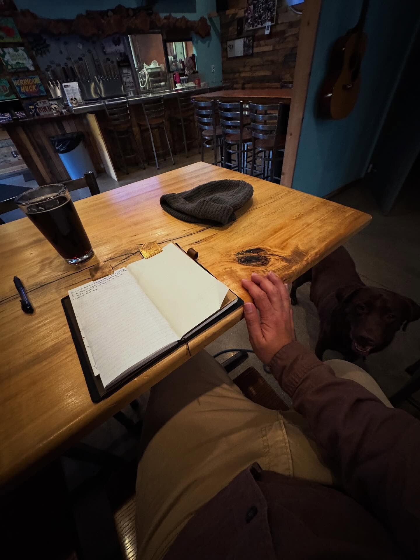 Just some photos from the last few days traveling between the campuses I teach at, getting lunch downtown, spending time with the dog, and writing. #busyday #downtownlouisville #teaching #amwriting