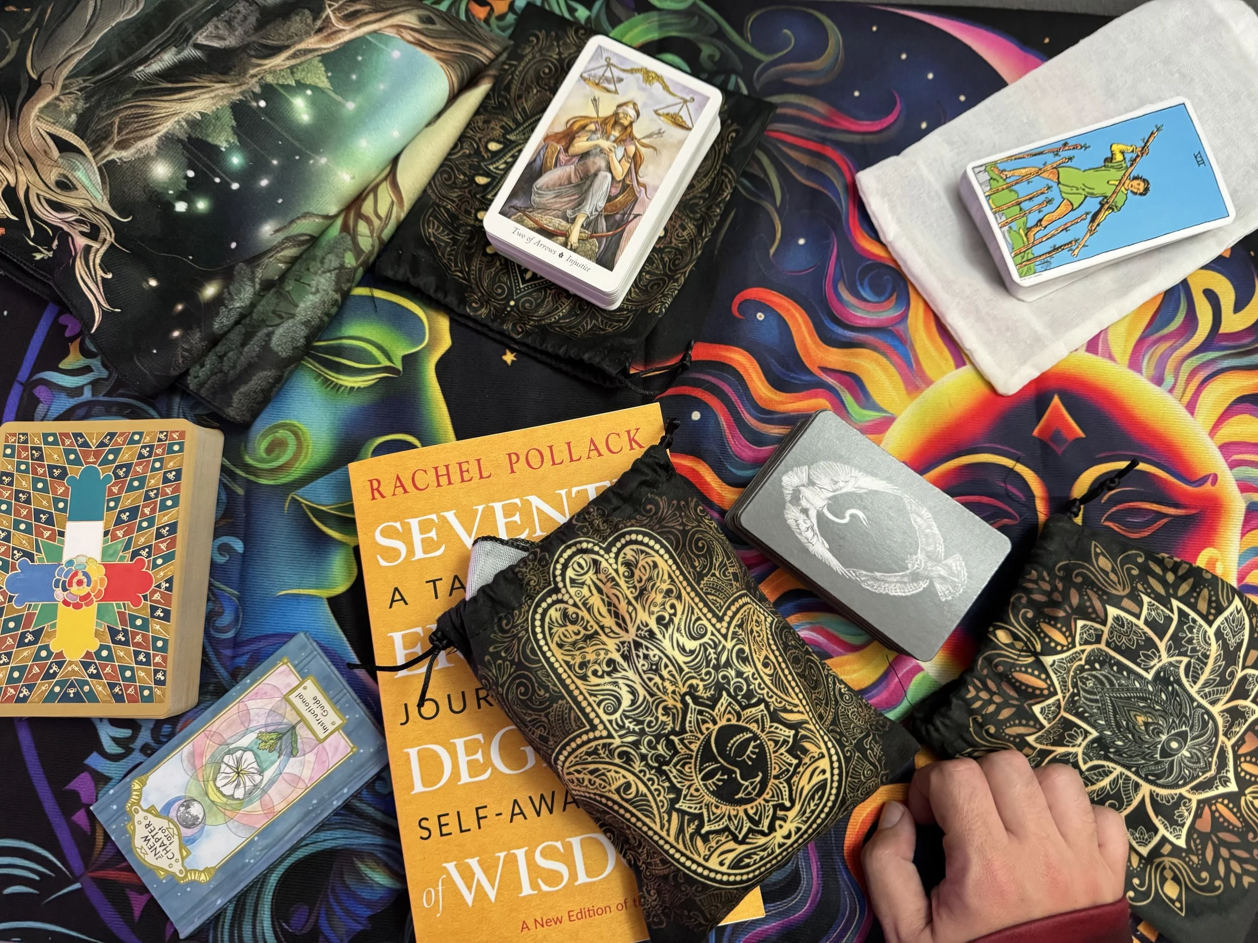 Getting Back Into Tarot Cards (First Post)
