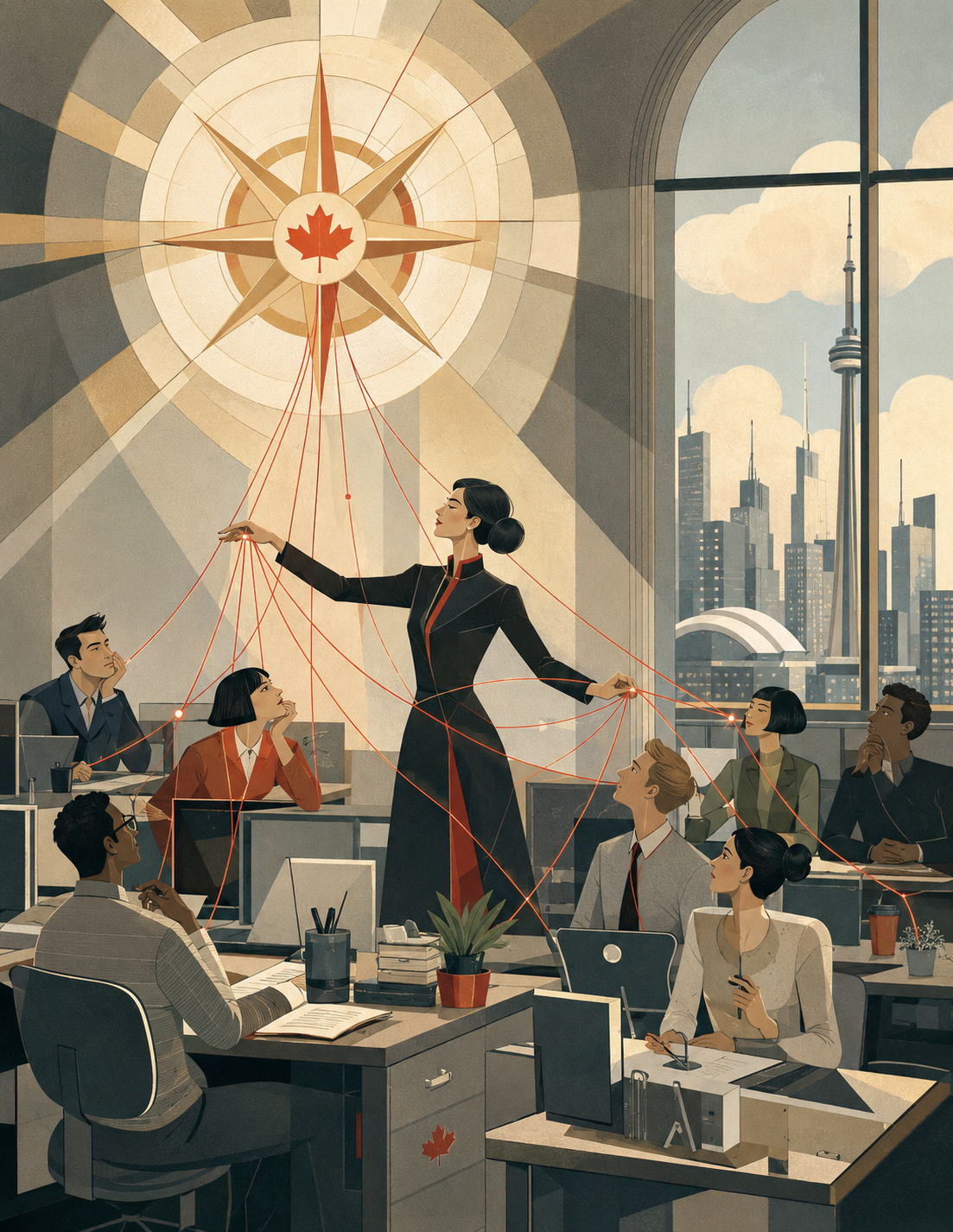 Purpose Is Stated by Leaders. It Is Believed Through Managers.
