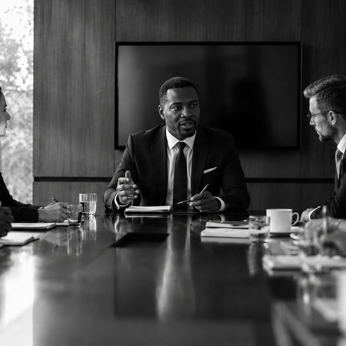 Meeting Leadership: How to Control the Room, Clarify Decisions, and Drive Follow-Through