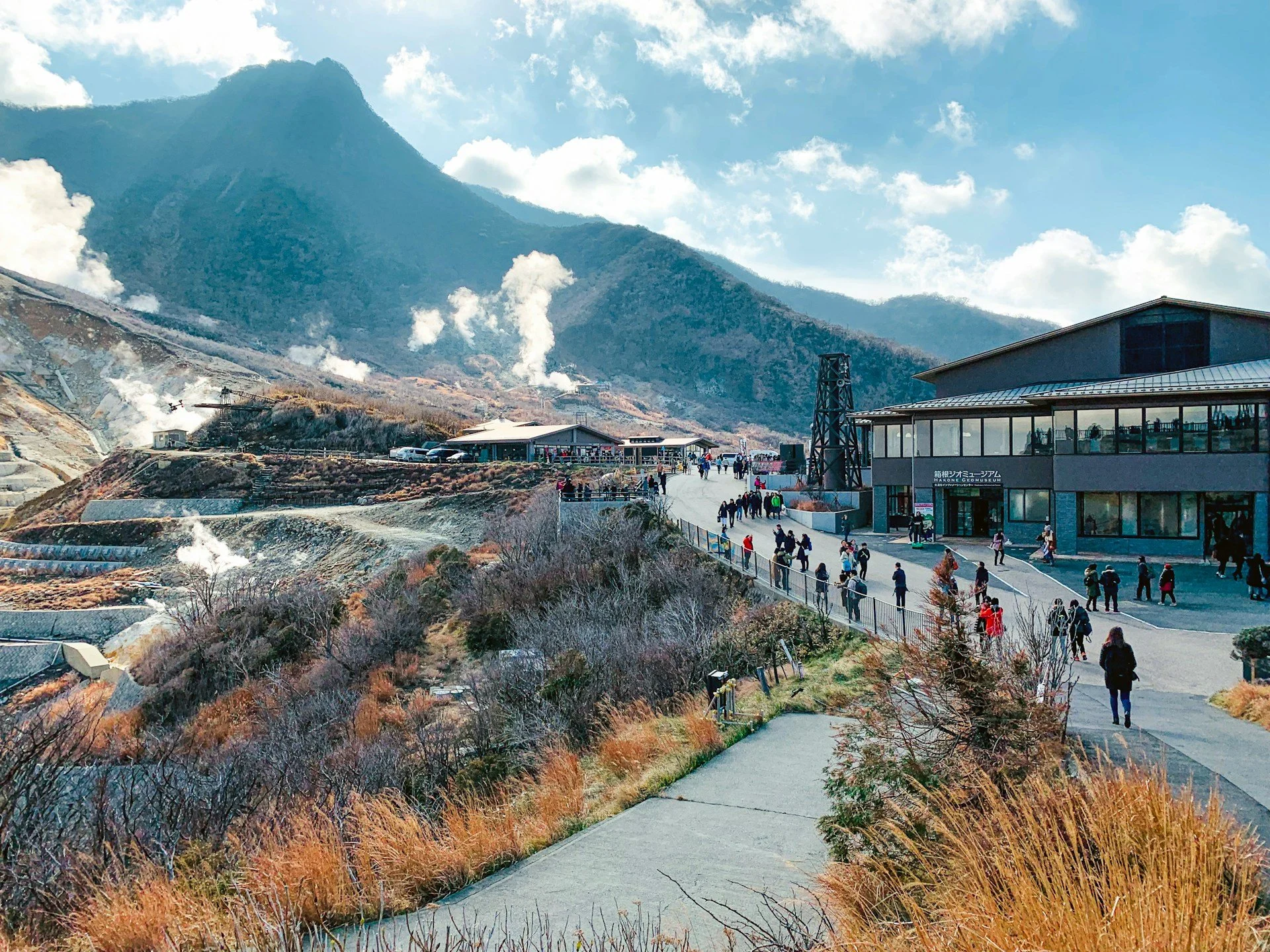 The Road to Hakone