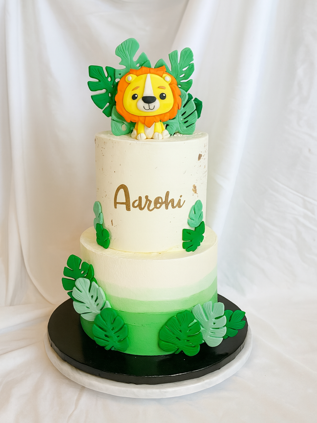 Jungle Safari Custom Cake