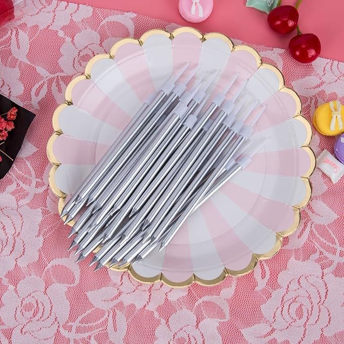 Metallic Candles