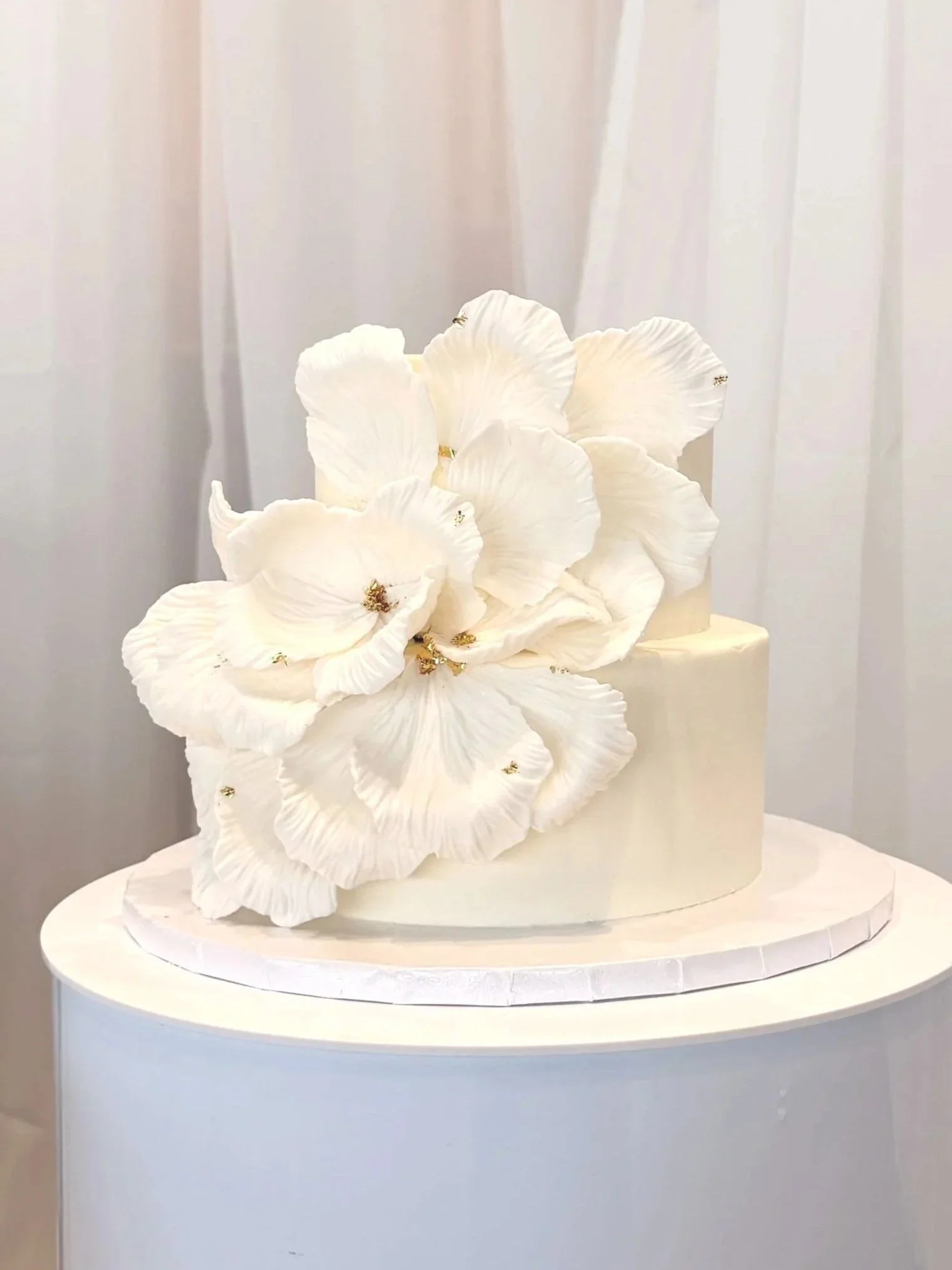 2-Tier Wedding Cake