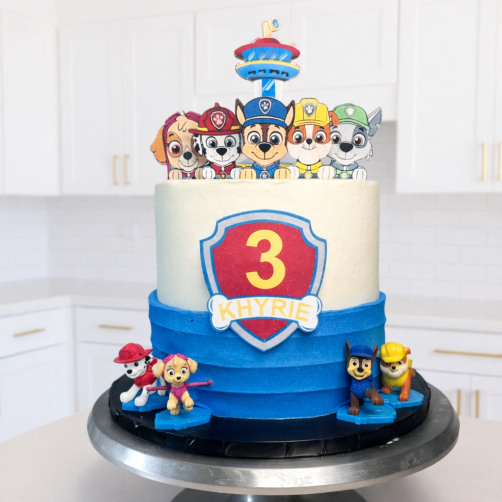 Paw Patrol Custom Cake