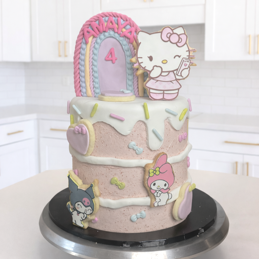 Hello Kitty Custom Cake