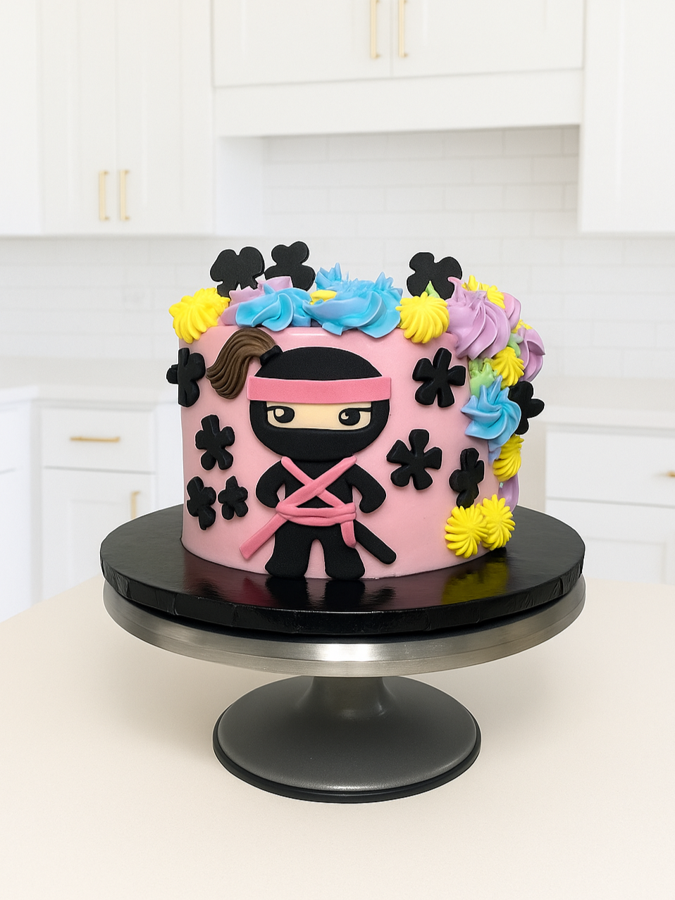 Ninja Custom Cake