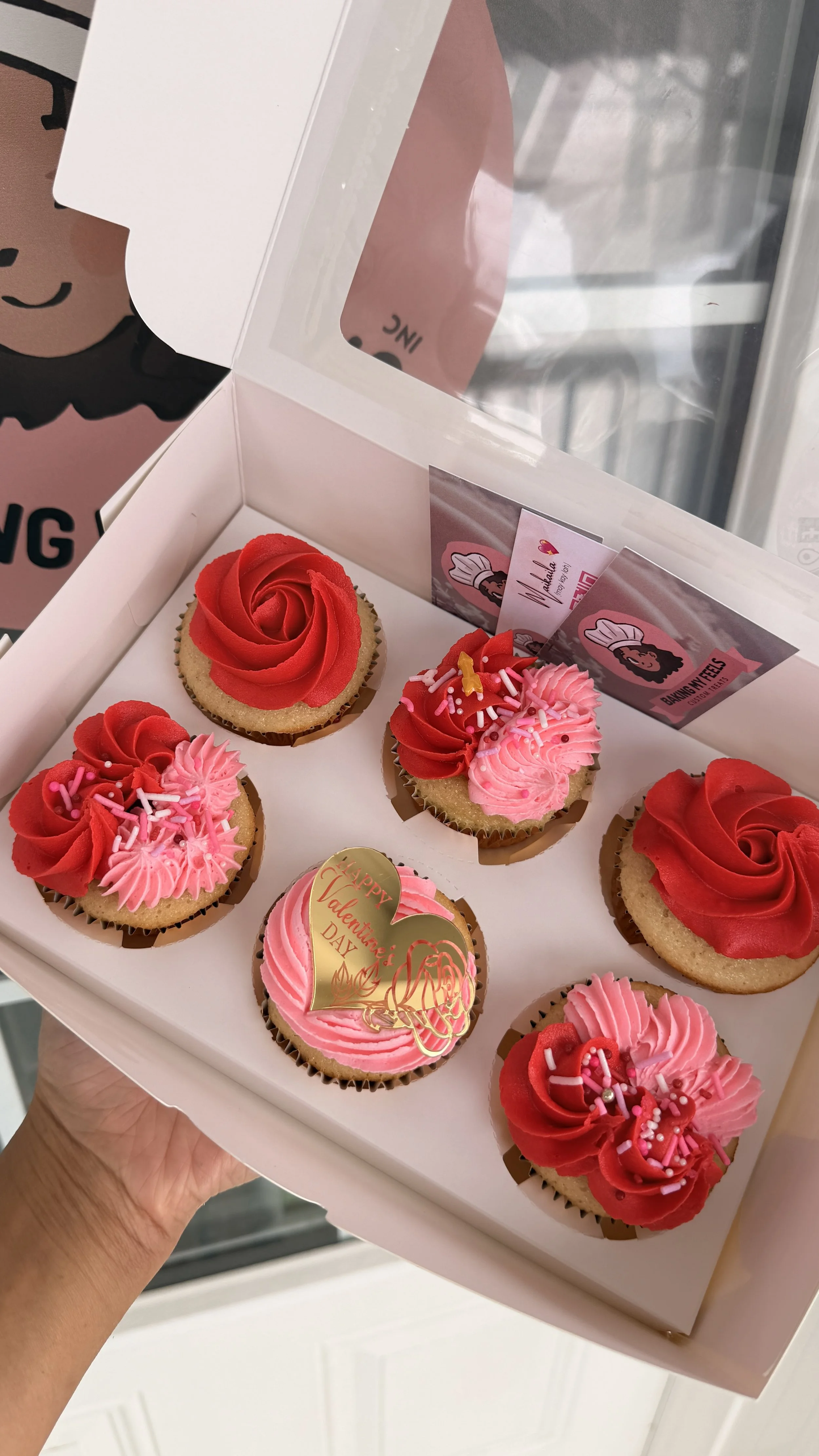 6-Pack Valentine's Day Set