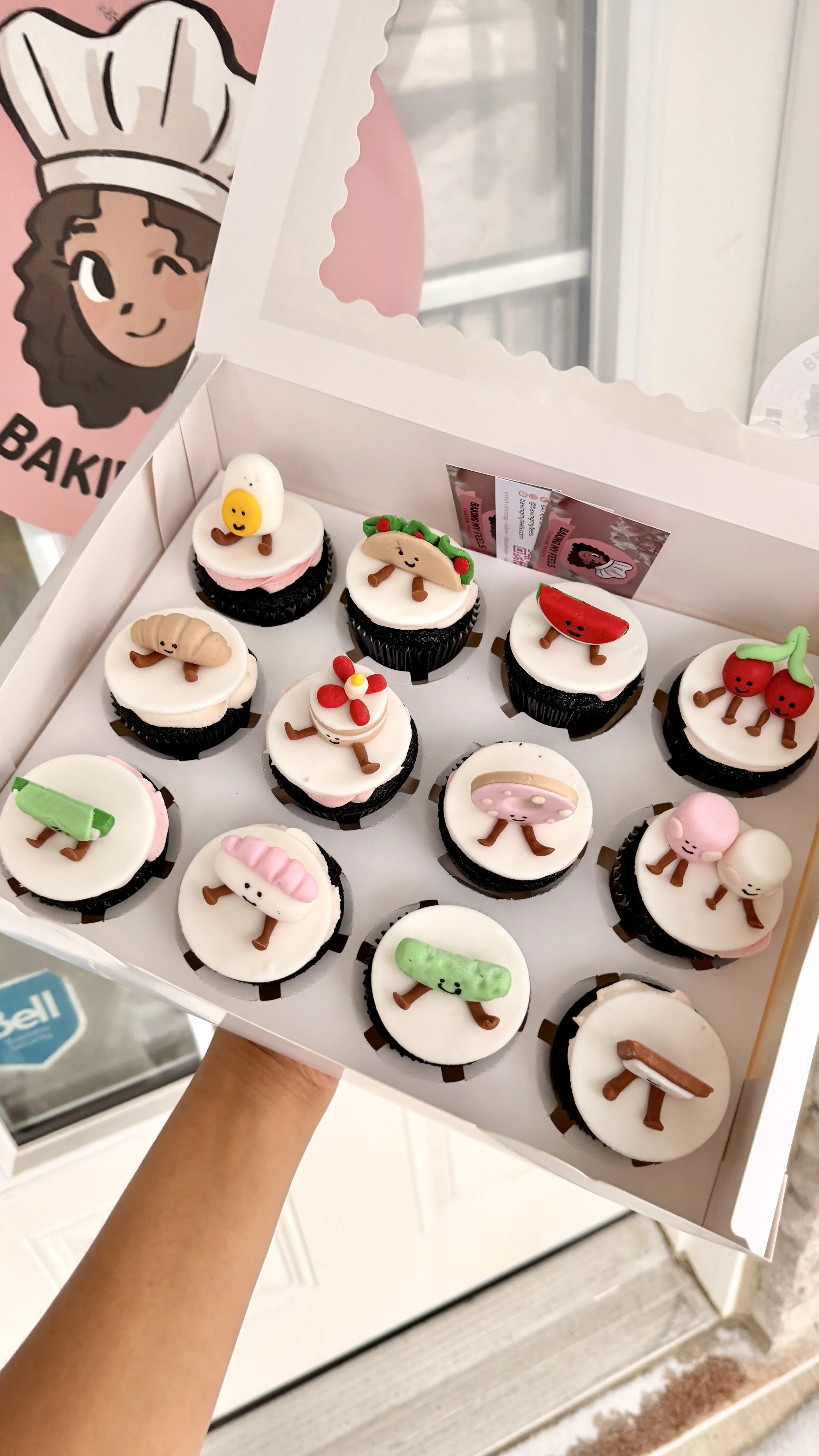 Jelly Cat Fondant Cupcakes Ajax Whitby Oshawa Pickering Scarborough