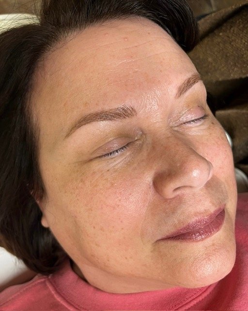 microblading *healed 1 year