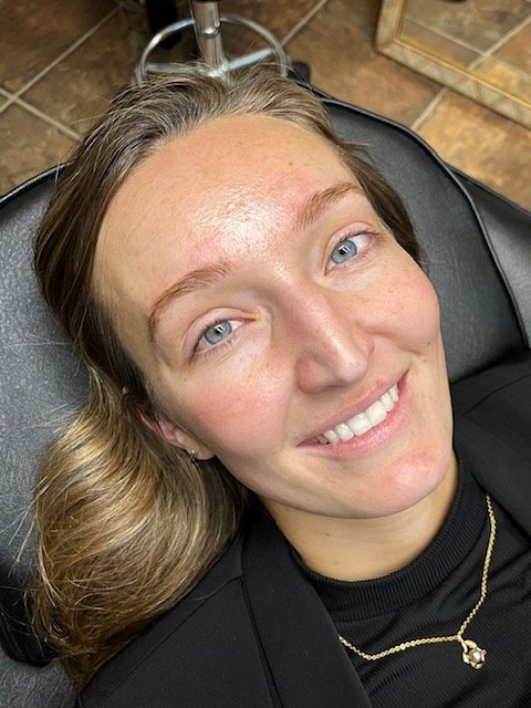 microblading *healed