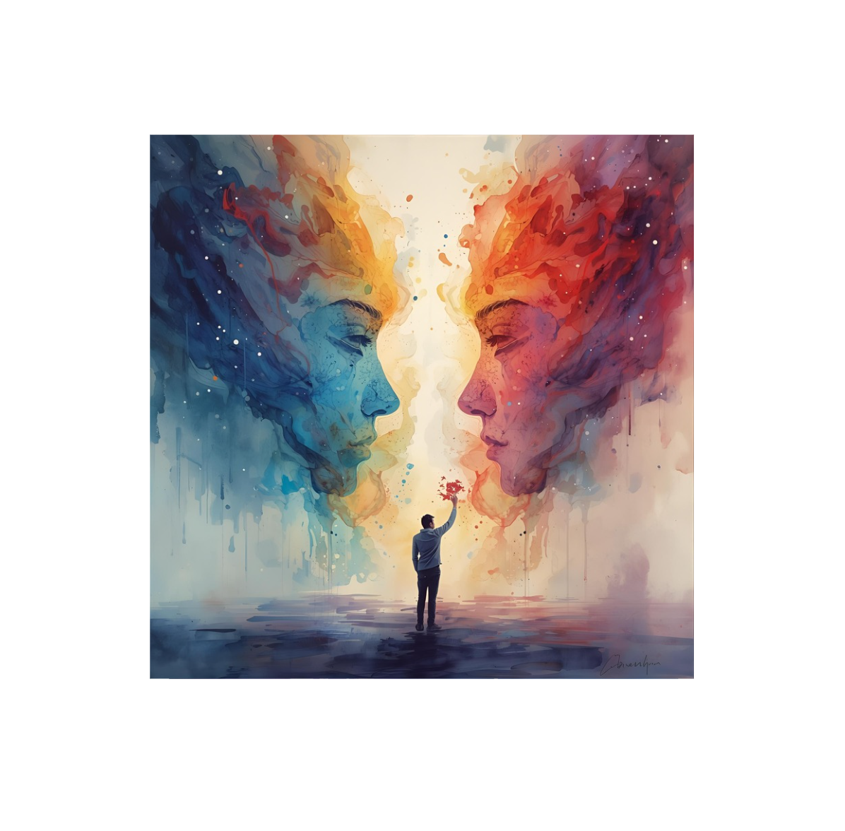 Anxiety and the instinct your stuck in.
